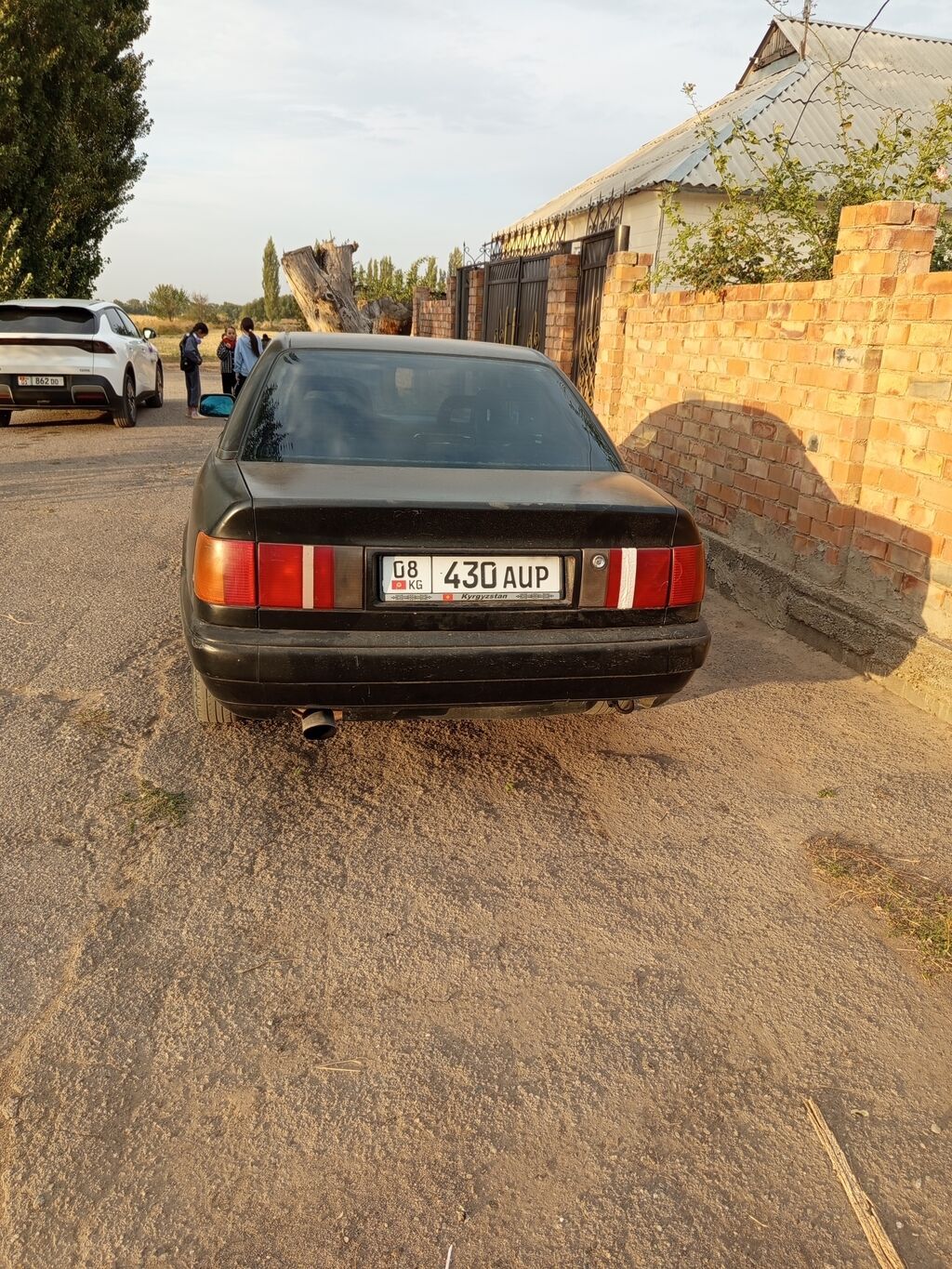 Audi 100: 1991 г., Механика, Бензин, Седан: фото 2