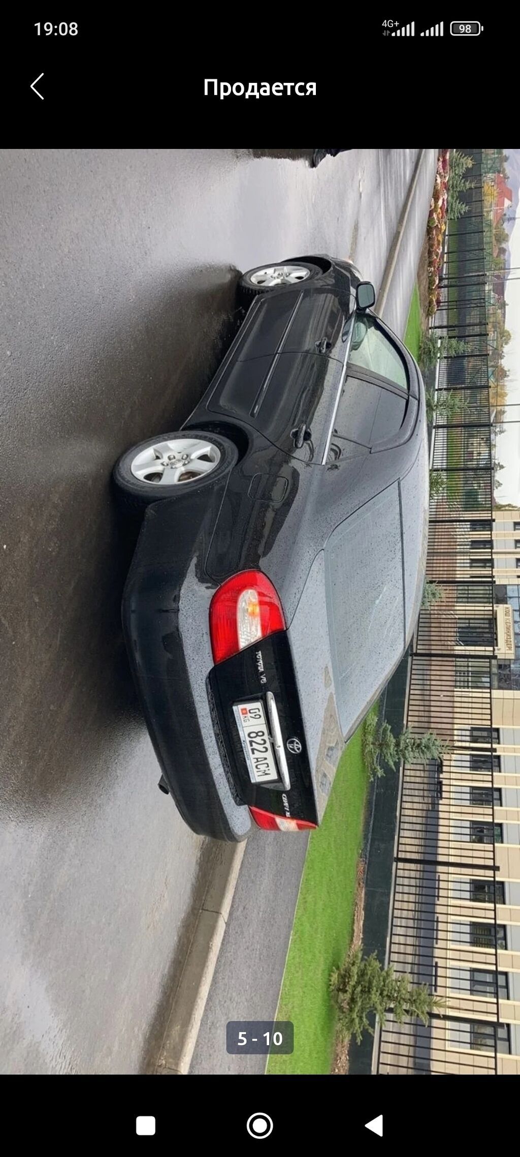 Toyota Camry: 2002 г., 3 л, Автомат, Бензин, Седан: фото 8