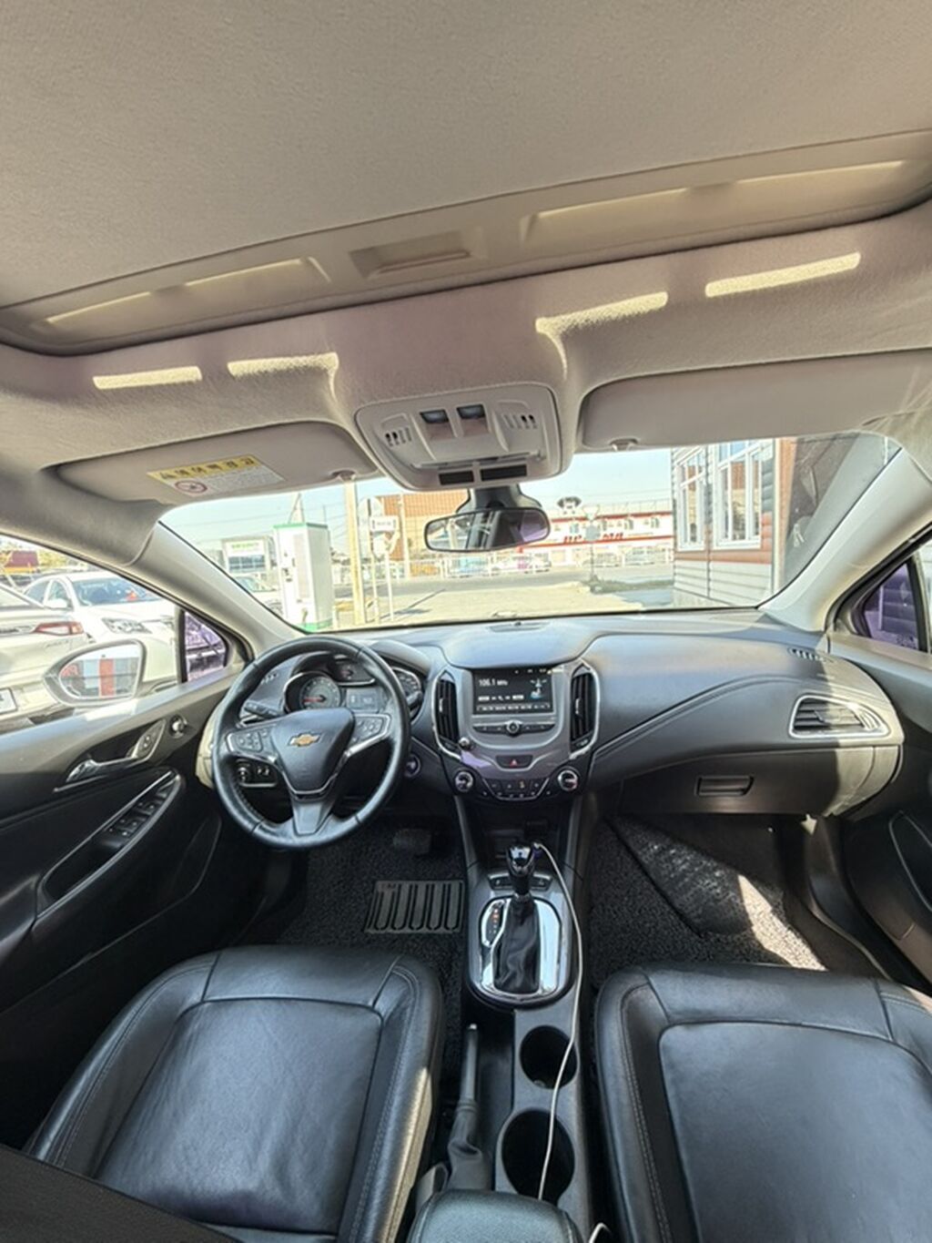 Chevrolet Cruze: 2017 г., Бензин, Седан: фото 6
