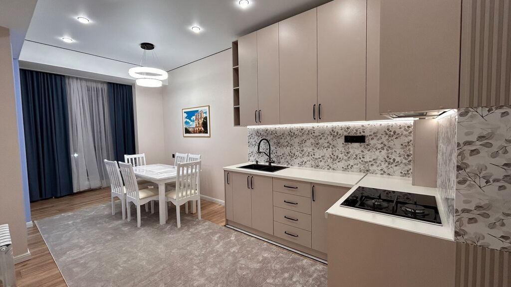 2 комнаты, 83 м², БГУ Элитка, 3 этаж, Дизайнерский ремонт: фото 5