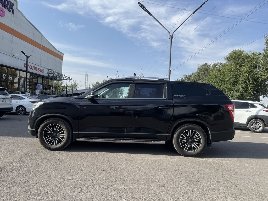 Ssangyong Rexton Sports: 2018 г., 2.2 л, Автомат, Дизель, Внедорожник: фото 3