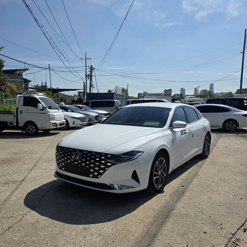 Hyundai Grandeur: 2020 г., 3 л, Автомат, Газ, Хэтчбэк: фото 4