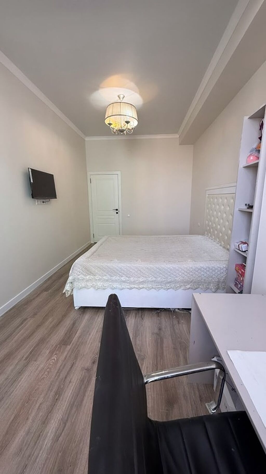 2 комнаты, 75 м², Ала-Арча ТРЦ Элитка, 9 этаж, Свежий ремонт: фото 3