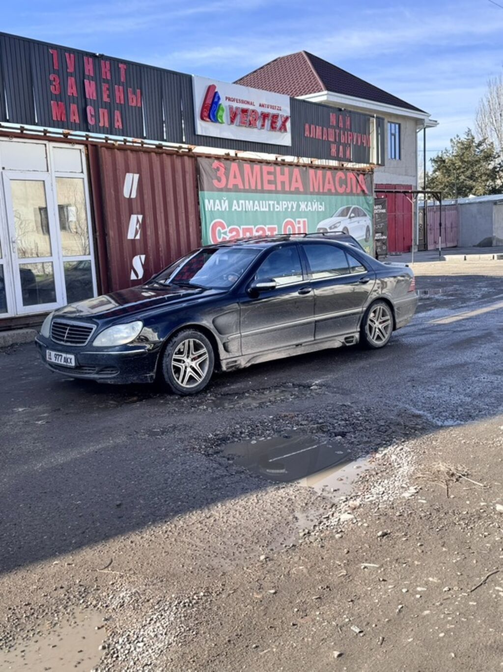 Mercedes-Benz S-Class: 2003 г., 5 л, Автомат, Бензин, Седан: фото 7
