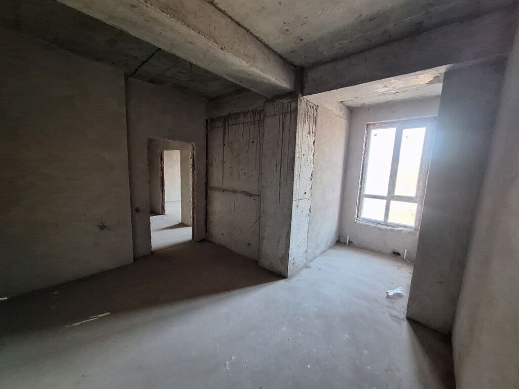 2 комнаты, 66 м², Пишпек Элитка, 3 этаж, ПСО (под самоотделку): фото 6