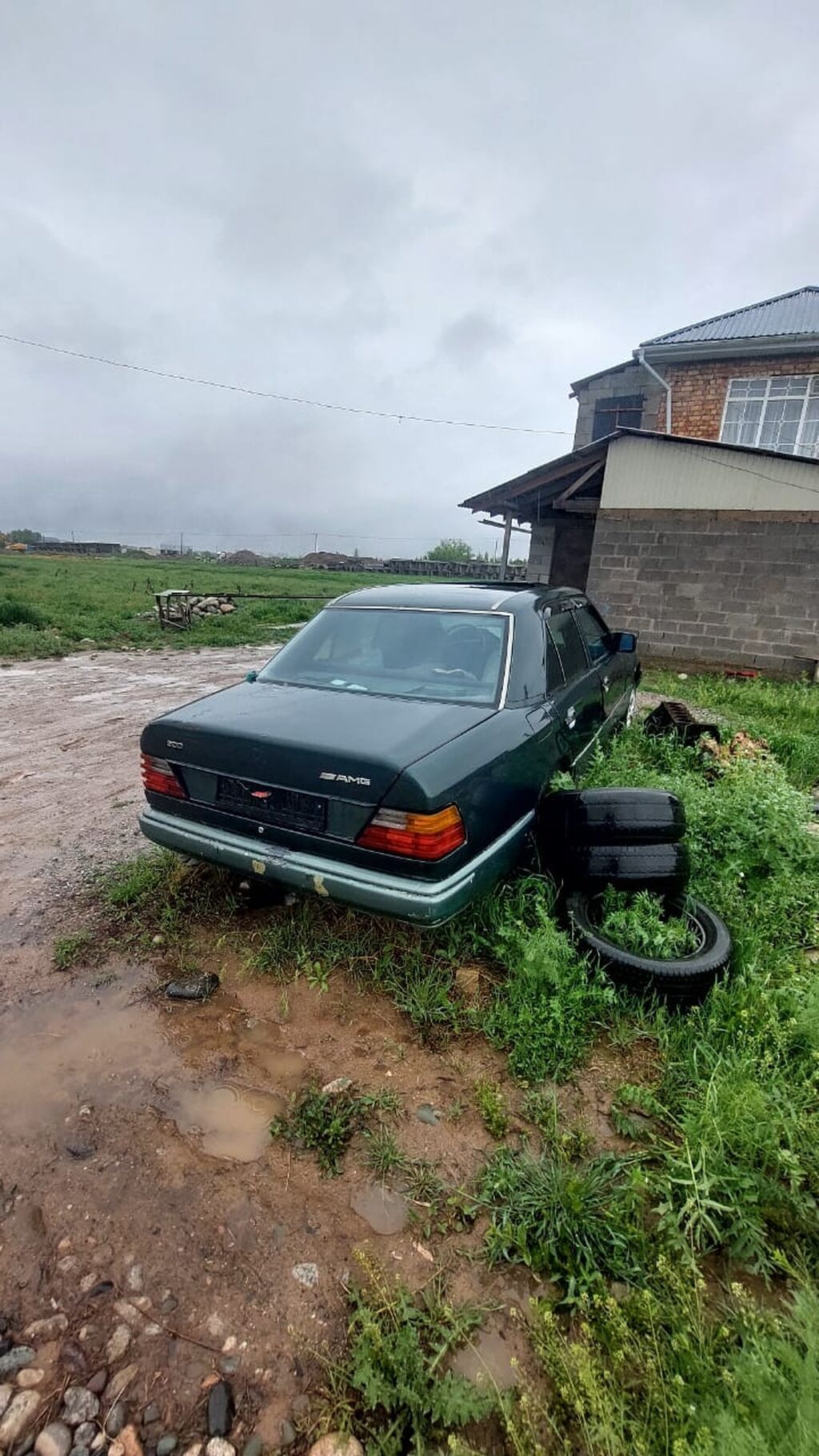 Mercedes-Benz W124: 1990 г., 3 л, Механика, Дизель, Седан: фото 3
