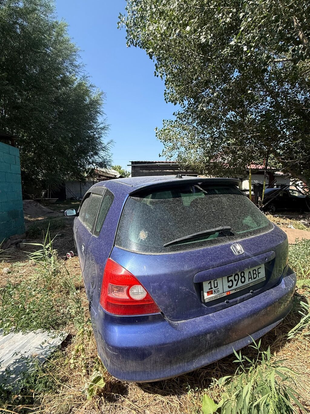 Honda Civic: 2003 г., 1.5 л, Вариатор, Бензин: фото 6