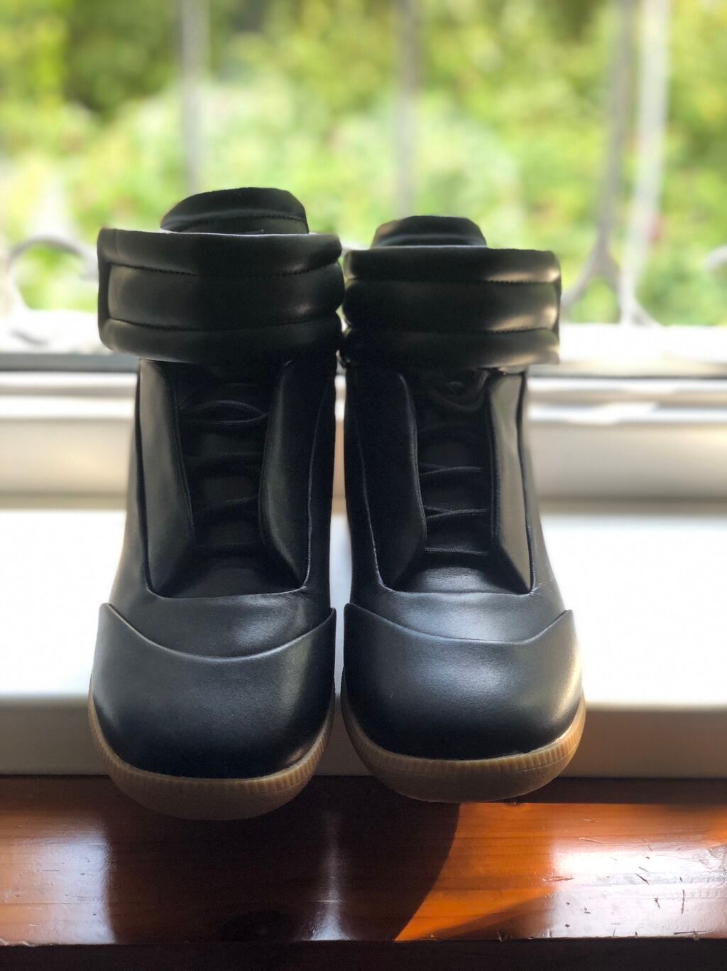 Мужские кроссовки, 38, Maison Martin Margiela, Новый, цвет - Черный, Самовывоз, Платная доставка: фото 4