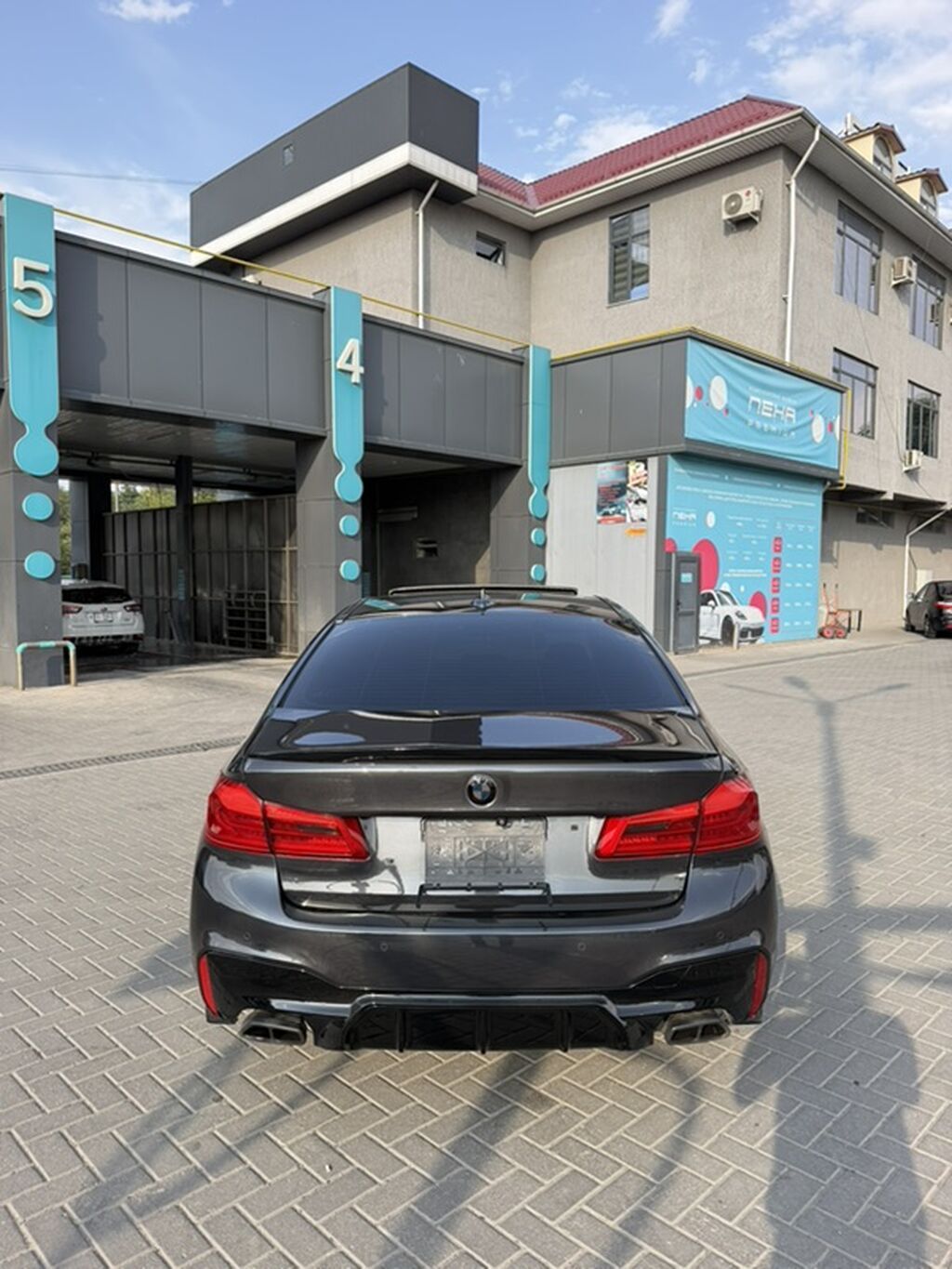 BMW 5 series: 2018 г., 2 л, Автомат, Бензин, Седан: фото 6