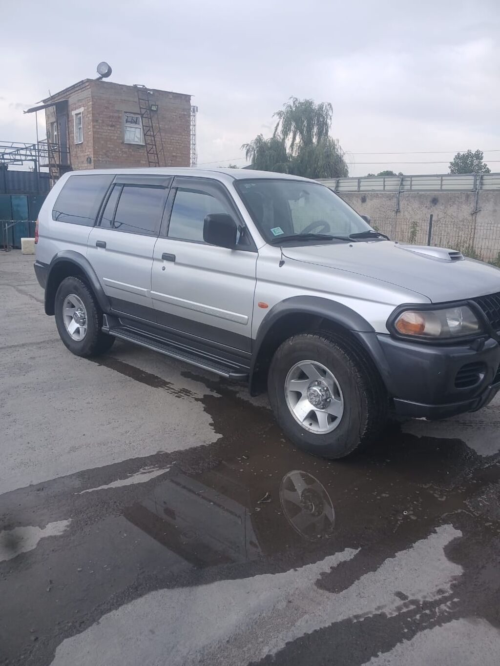 Mitsubishi Pajero Sport: 2003 г., 2.5 л, Механика, Дизель, Внедорожник: фото 4