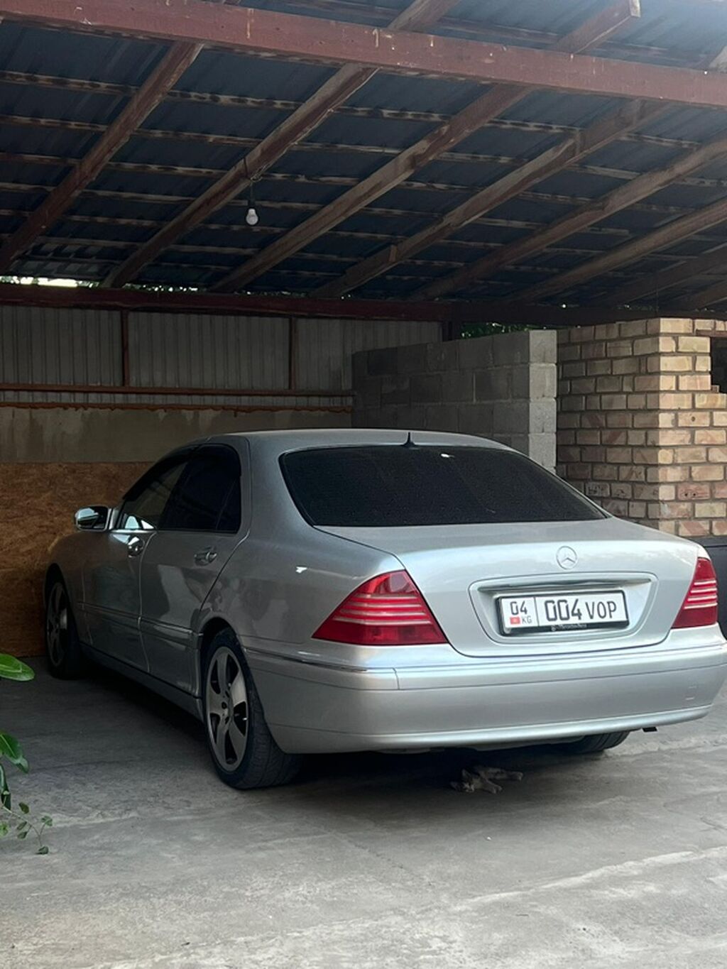 Mercedes-Benz S-Class: 2000 г., 3.2 л, Автомат, Бензин, Седан: фото 6
