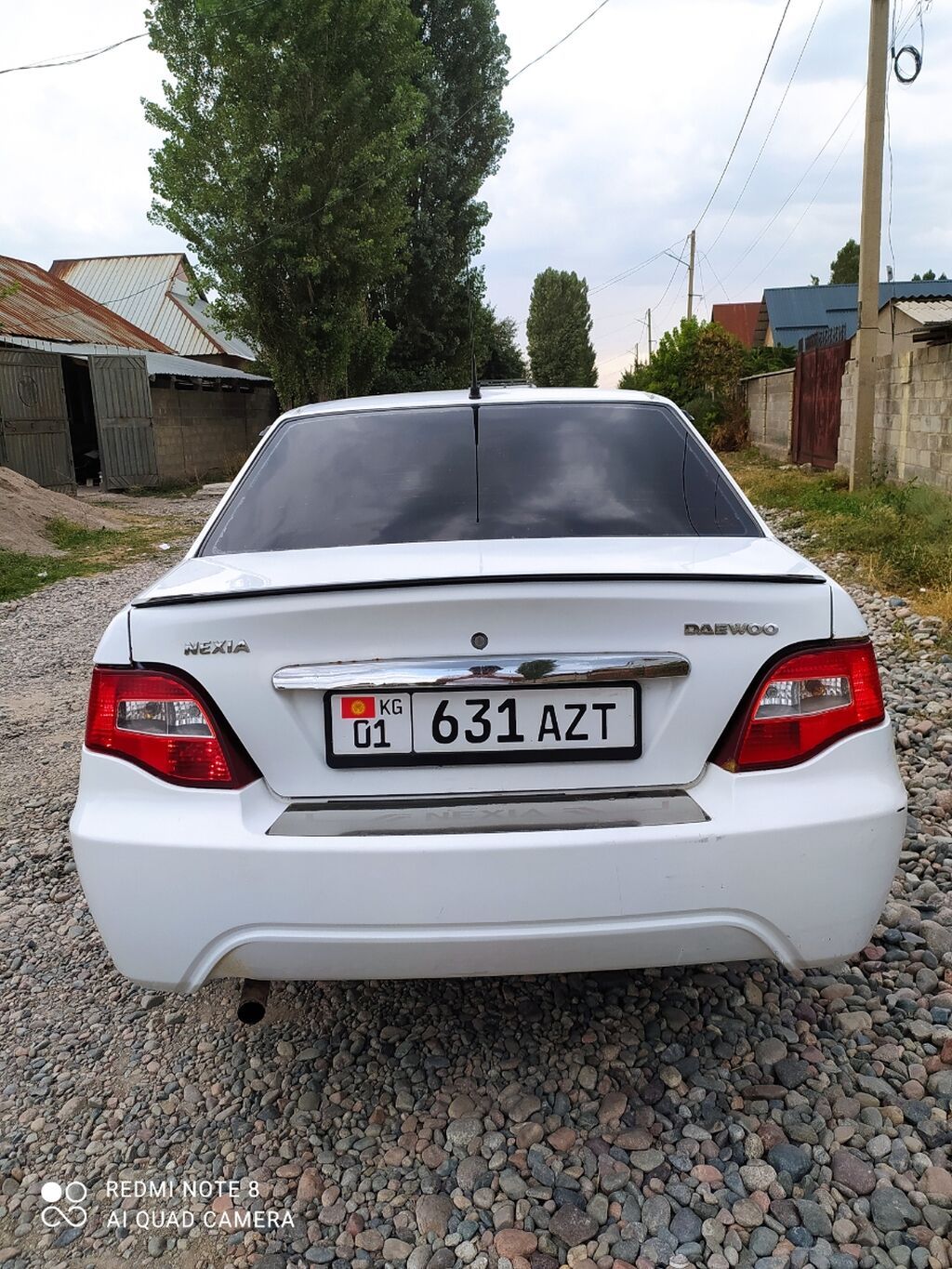 Daewoo Nexia: 2010 г., 1.5 л, Механика, Бензин, Седан: фото 4