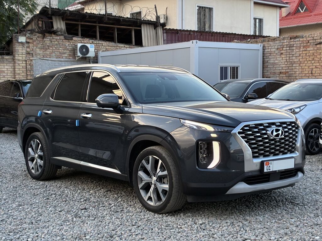 Hyundai Palisade: 2021 г., 2.2 л, Автомат, Дизель, Внедорожник: фото 2