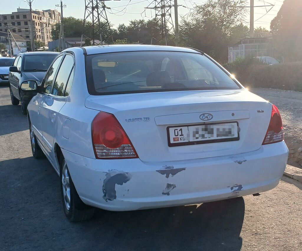 Hyundai Avante: 2004 г., 1.5 л, Автомат, Бензин, Седан: фото 6