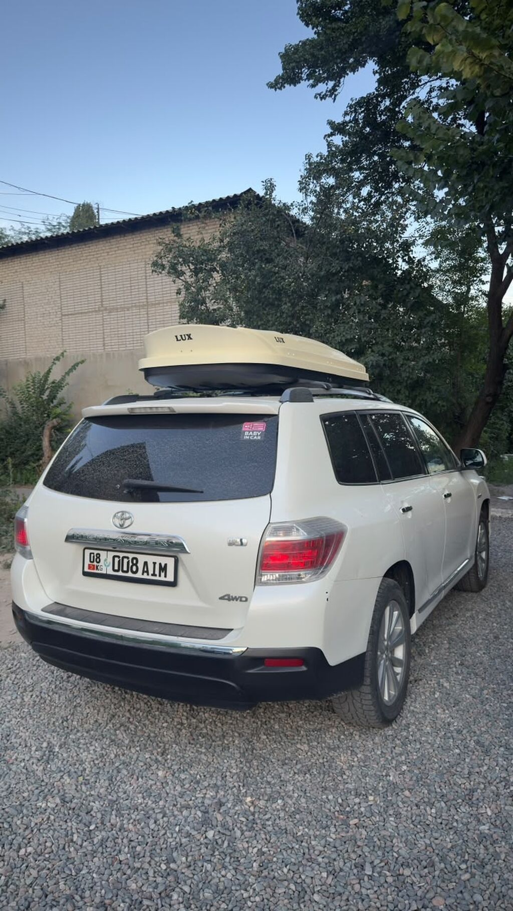 Toyota Highlander: 2011 г., 3.5 л, Автомат, Гибрид, Кроссовер: фото 3