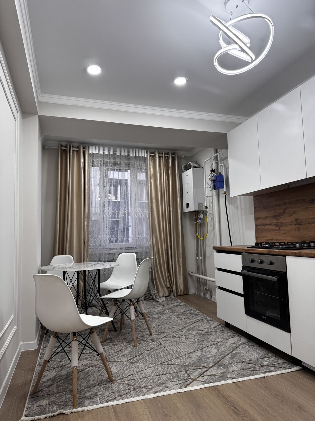 1 комната, 39 м², Рынок Баят/Азиз Элитка, 1 этаж: фото 4