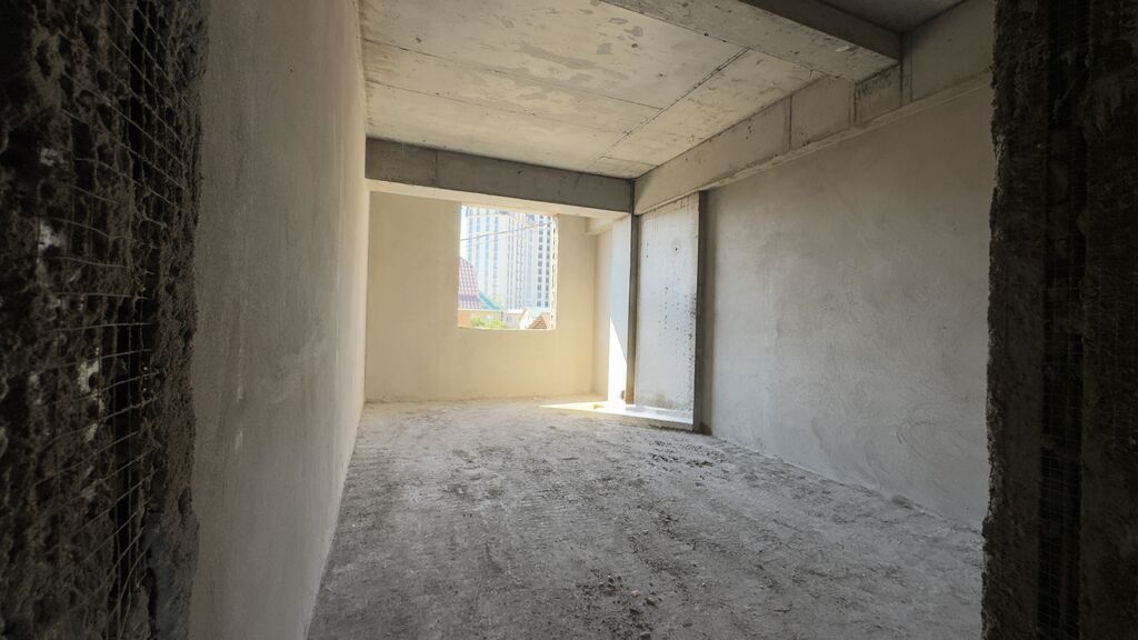 2 комнаты, 58 м², Ак-Орго ж/м Элитка, 7 этаж, ПСО (под самоотделку)