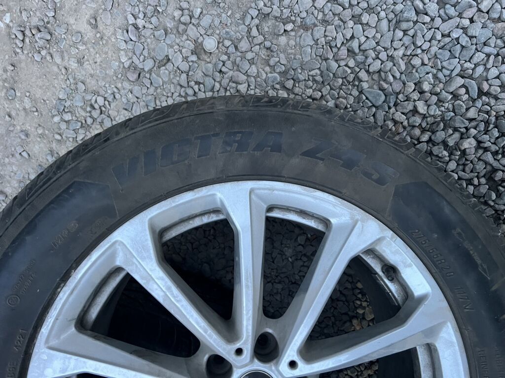 Колеса в сборе 275 / 35 / R 20, Лето, Б/у, Комплект, Легковые, Литые, отверстий - 5: фото 3