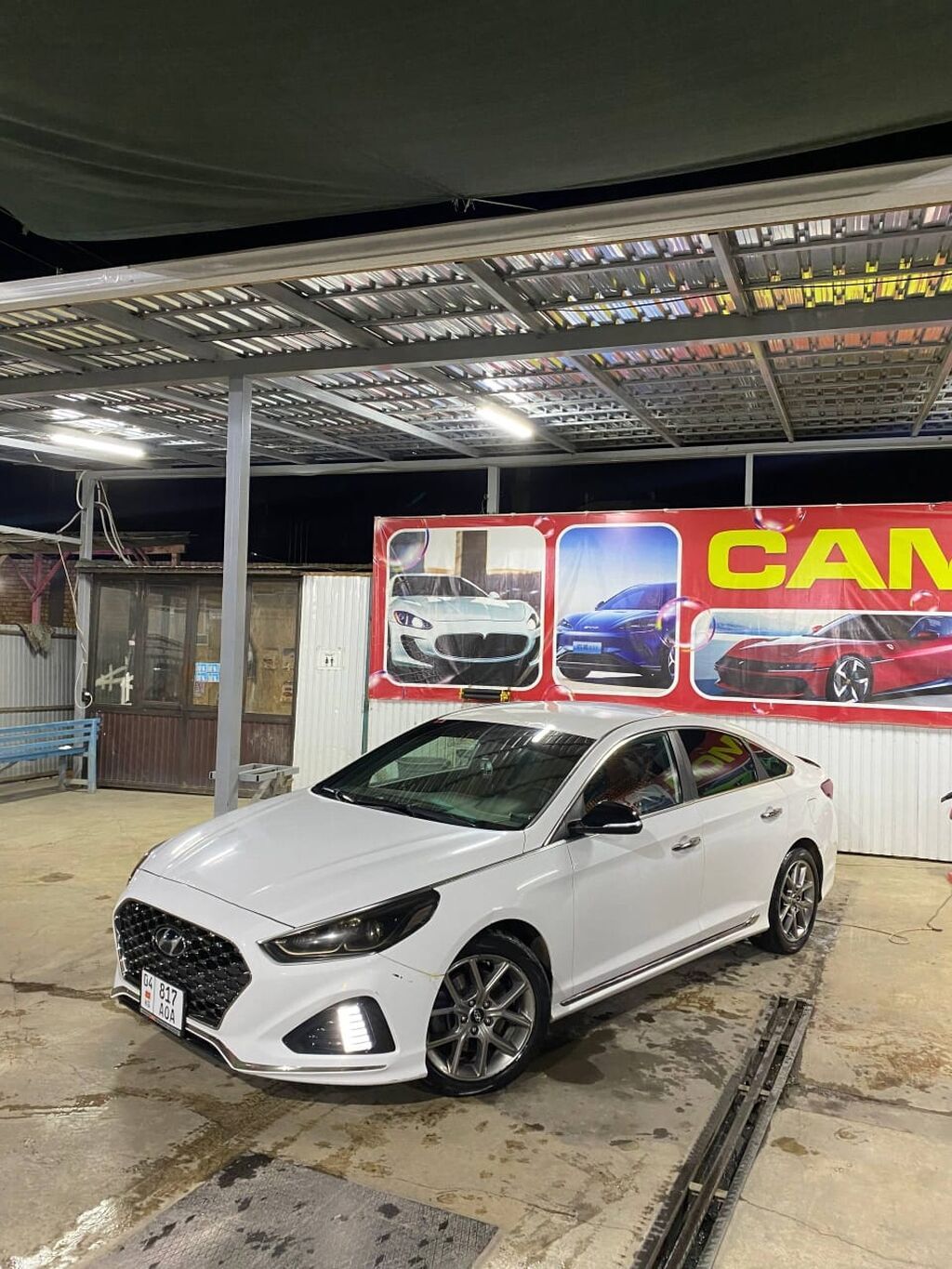 Hyundai Sonata: 2017 г., 2 л, Автомат, Бензин, Седан: фото 1