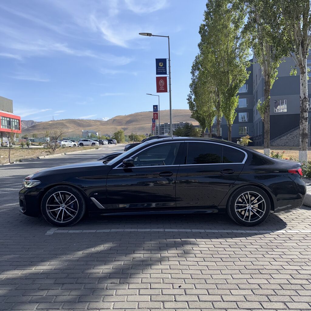 BMW 5 series: 2020 г., 2 л, Автомат, Бензин, Седан: фото 3