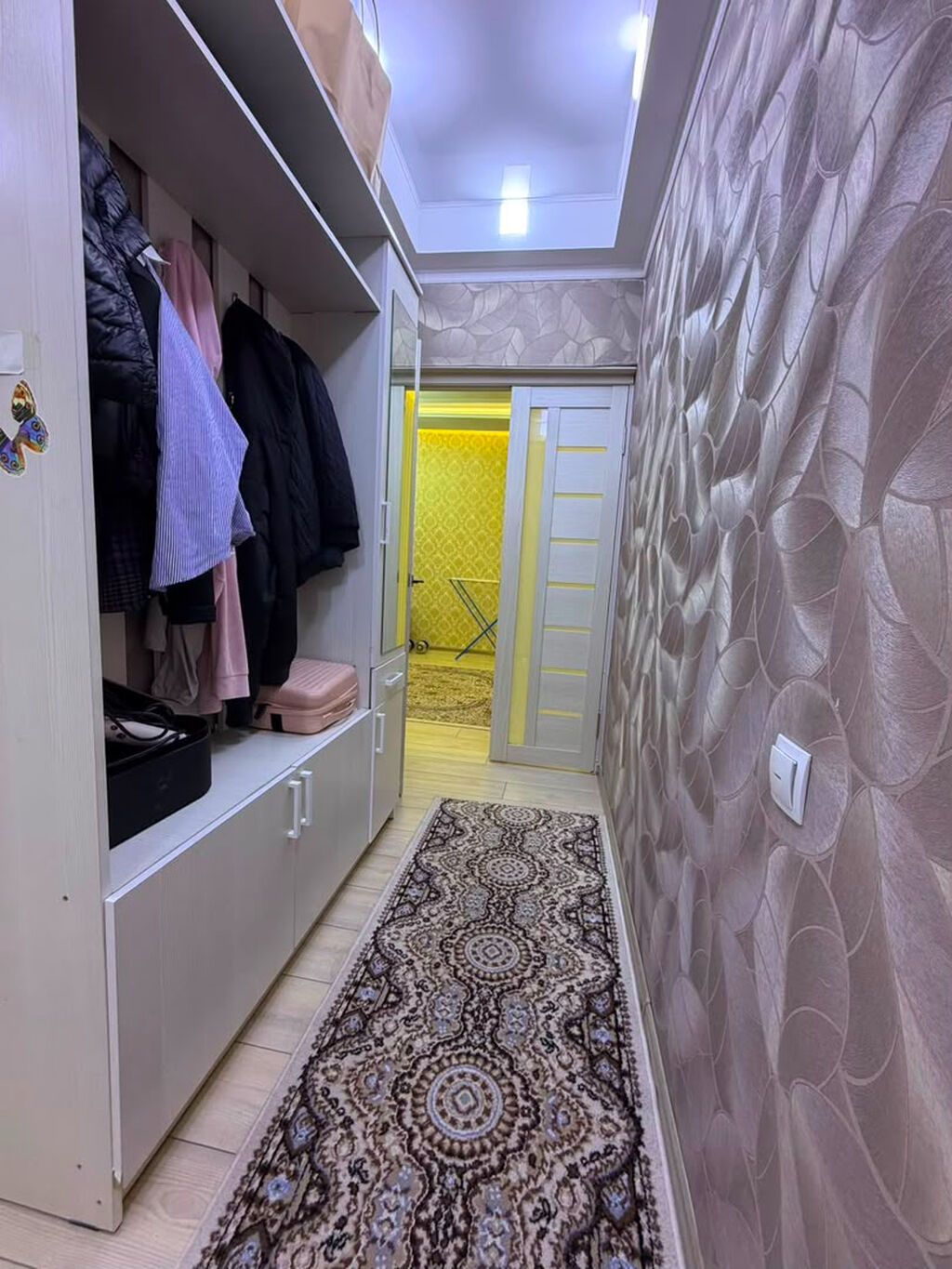 1 комната, 36 м², Тунгуч мкр 106 серия улучшенная, 9 этаж, Евроремонт: фото 5