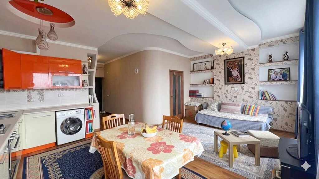 1 комната, 47 м², Элитка, 5 этаж, Евроремонт — фото 7
