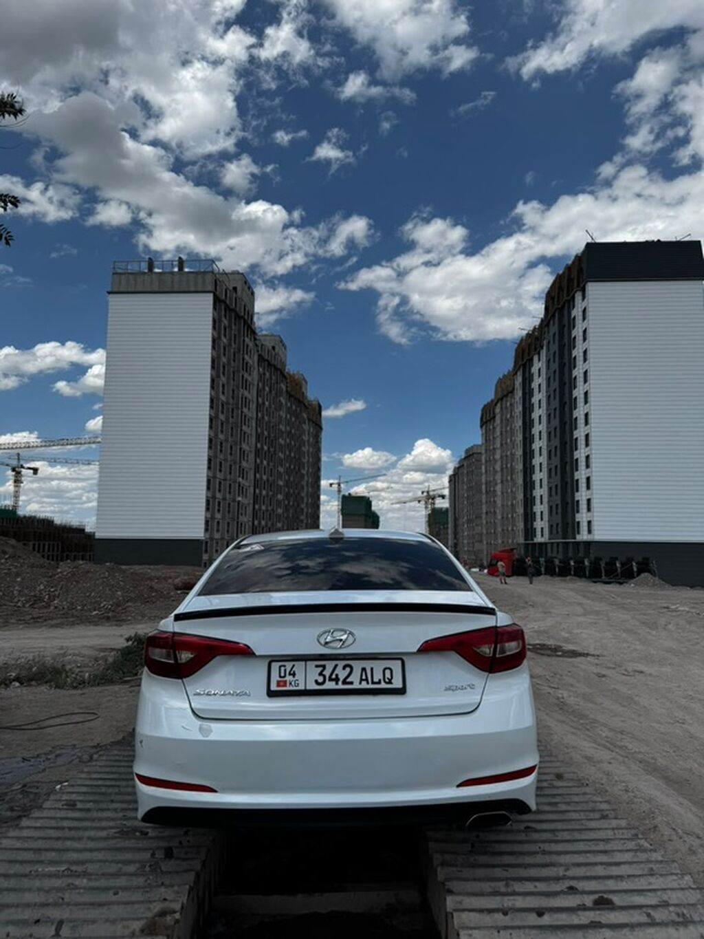 Hyundai Sonata: 2017 г., 2.4 л, Автомат, Бензин, Седан — фото 8