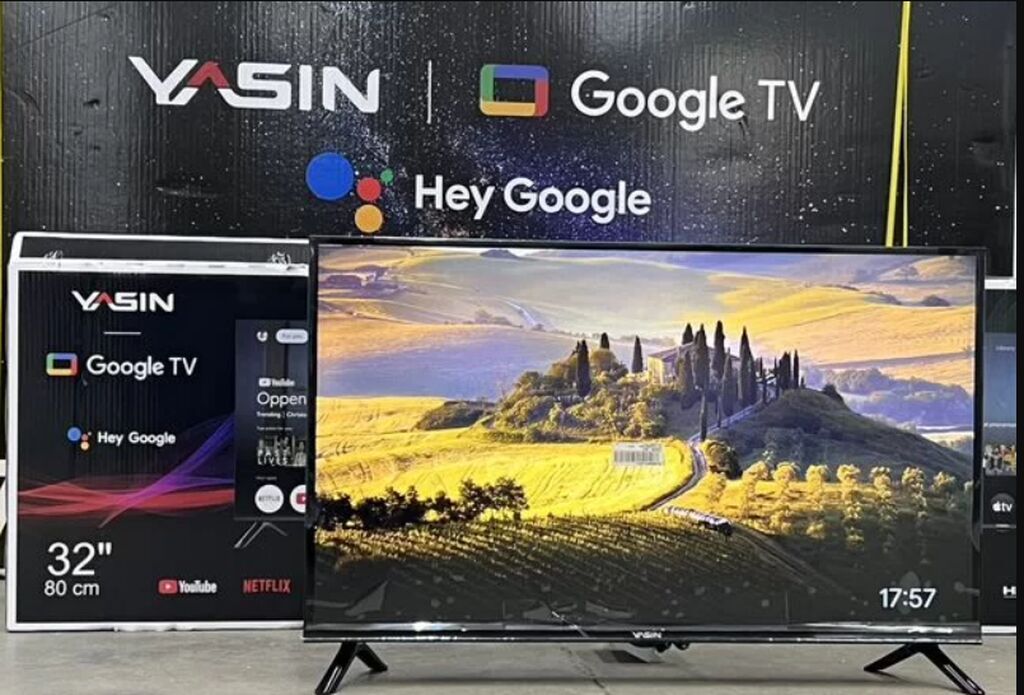 АКЦИЯ АКЦИЯ Телевизоры YASIN 32E9000 android smart tv 81 см: фото 2