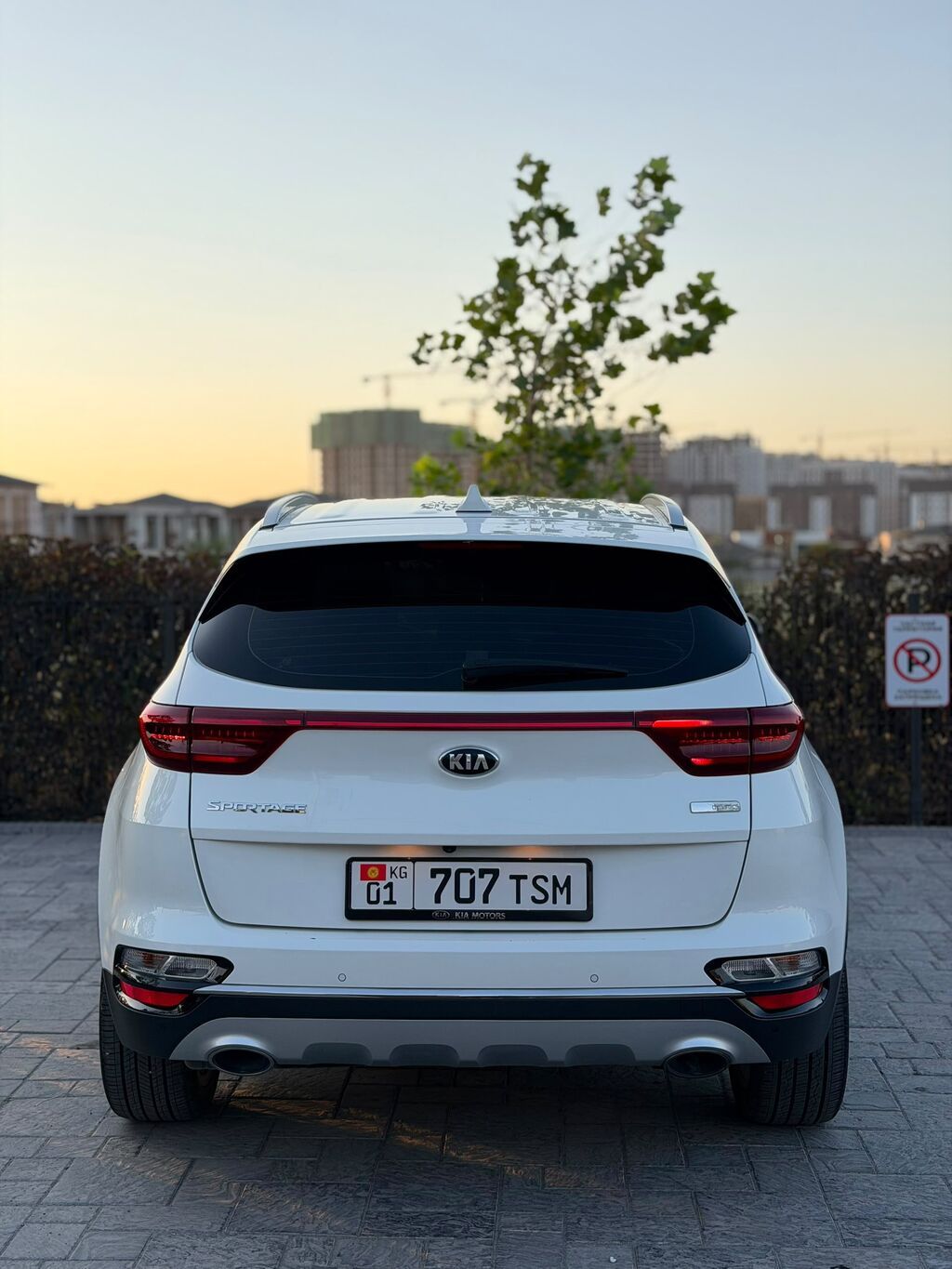 Kia Sportage: 2019 г., 2 л, Автомат, Дизель, Кроссовер: фото 6