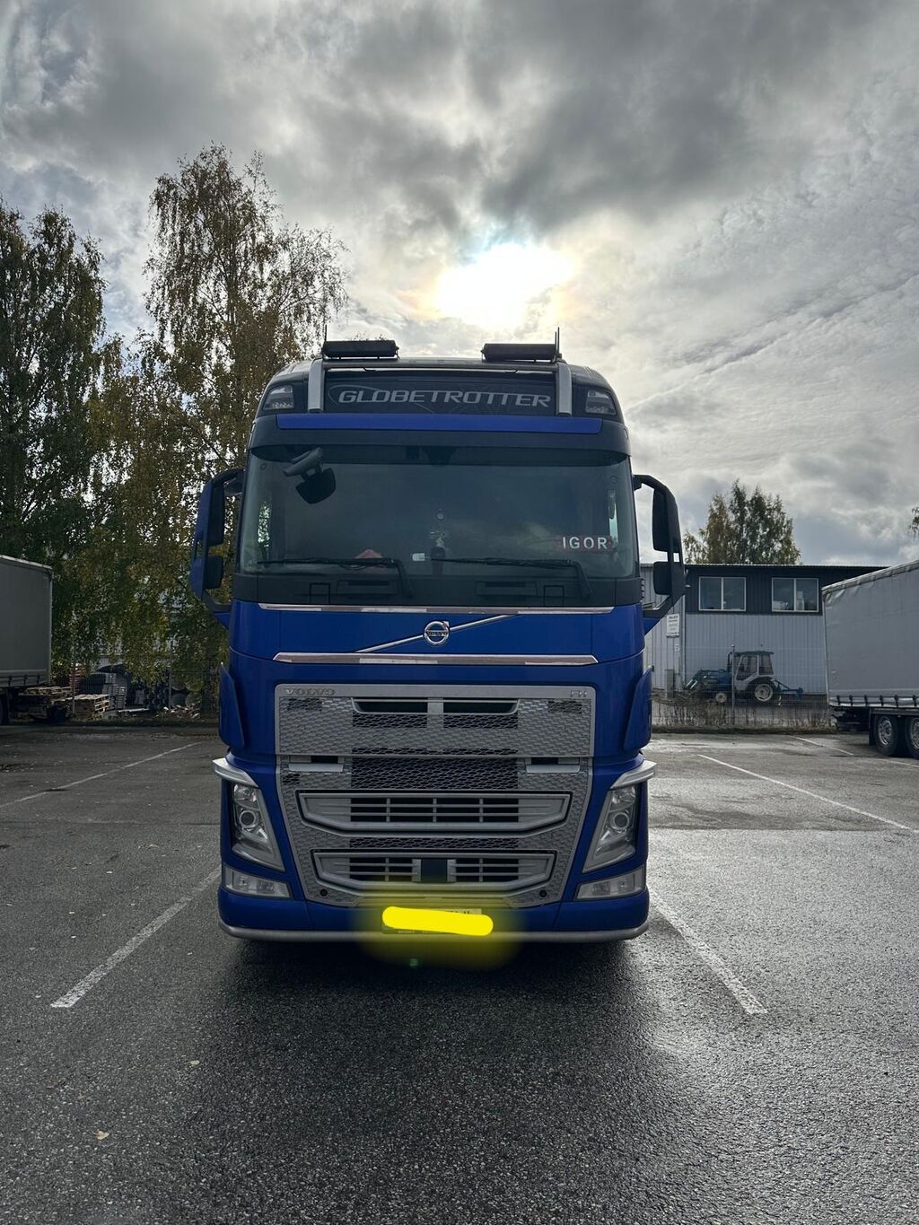 Тягач, Volvo, 2019 г., Шторный: фото 2
