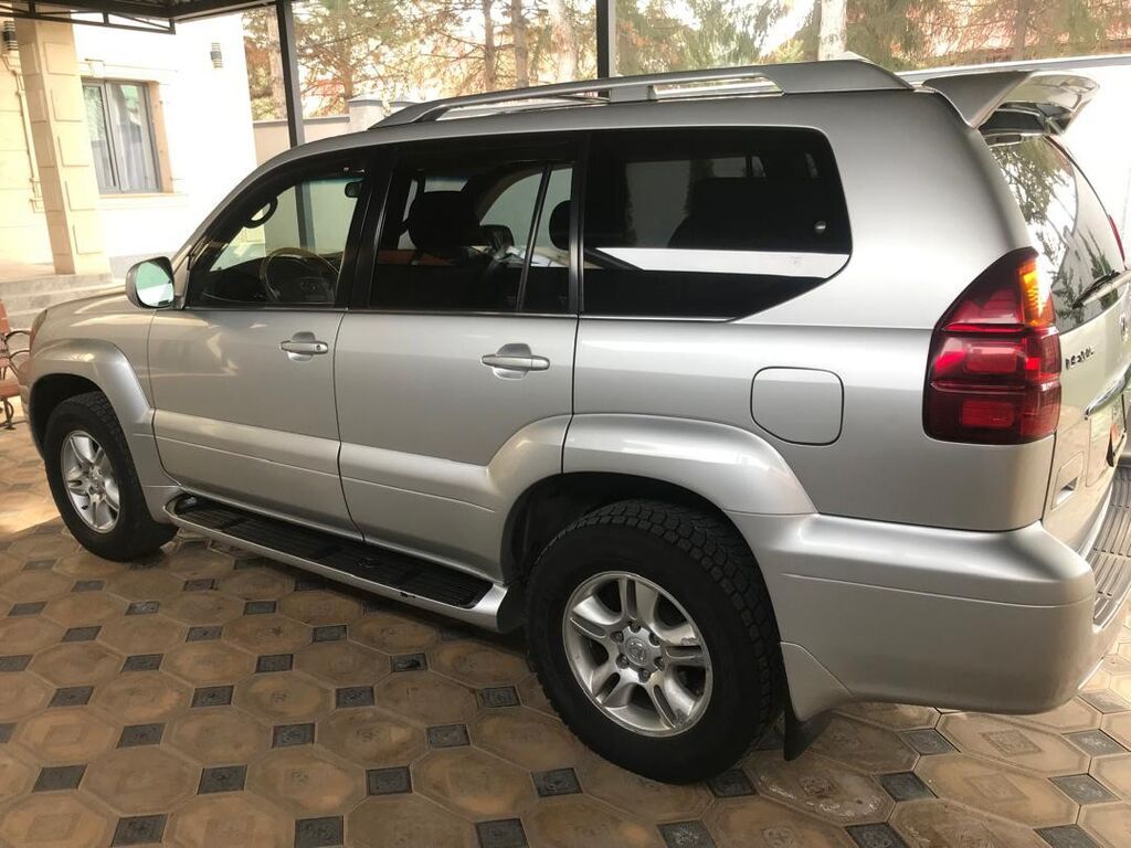 Lexus GX: 2006 г., 4.7 л, Автомат, Бензин, Внедорожник: фото 3
