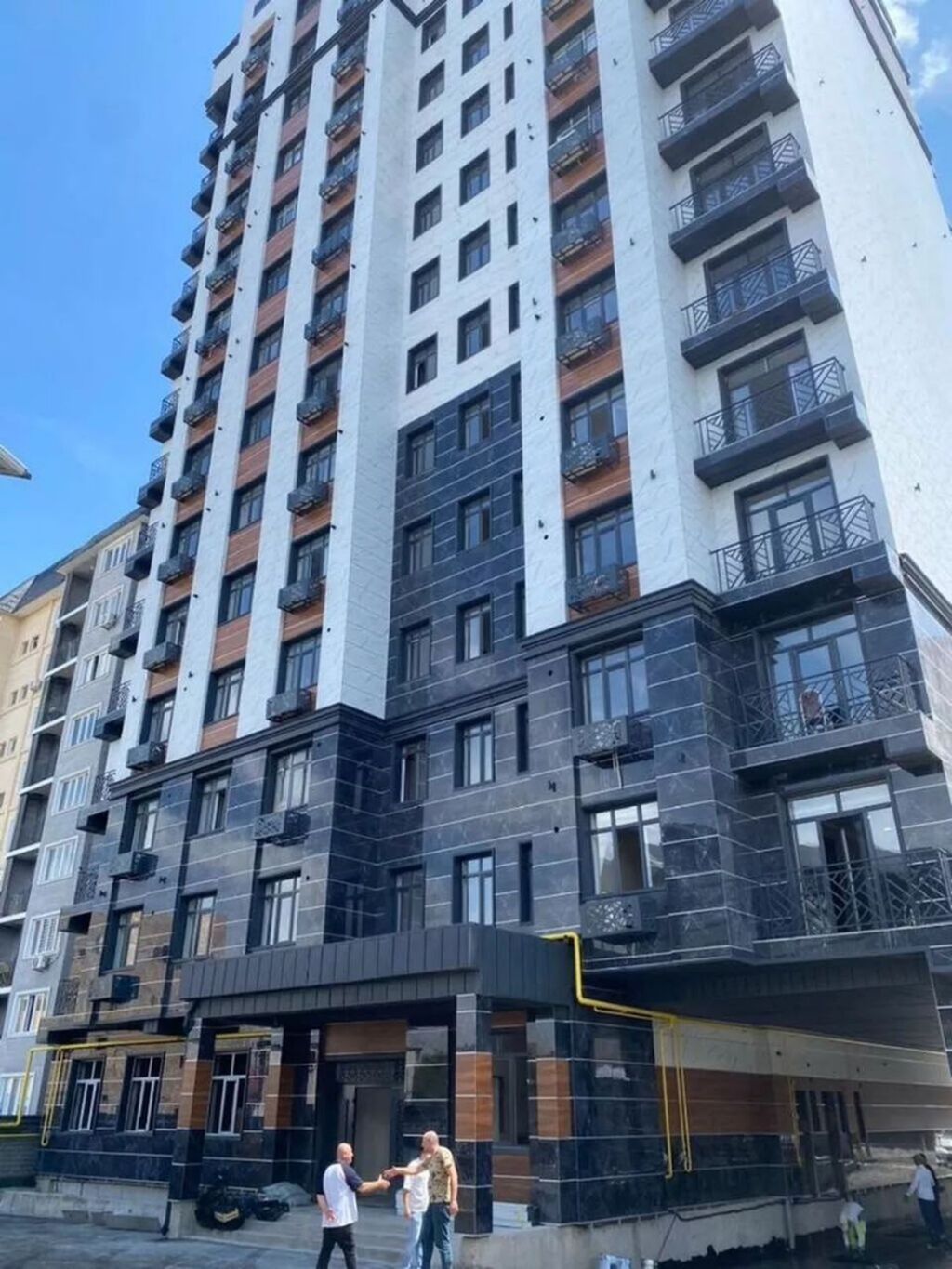 2 комнаты, 52 м², Элитка, Джал мкр (в т.ч. Верхний, Нижний, Средний) Элитка, 11 этаж: фото 6