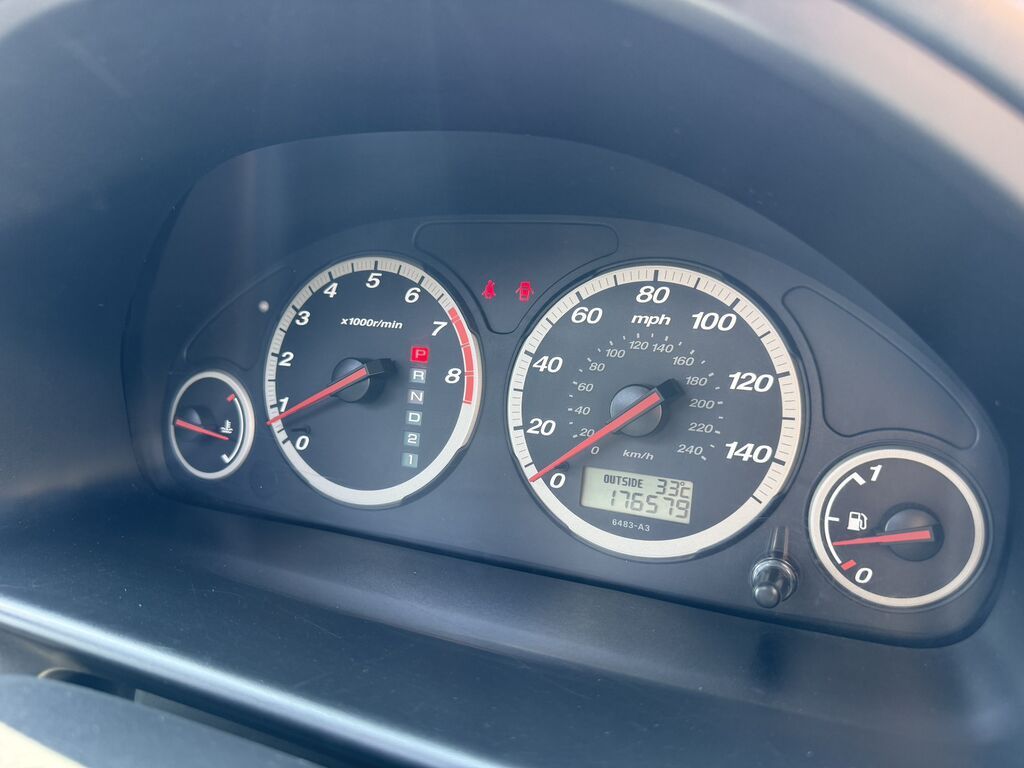 Honda CR-V: 2002 г., 2 л, Автомат, Бензин, Кроссовер: фото 8