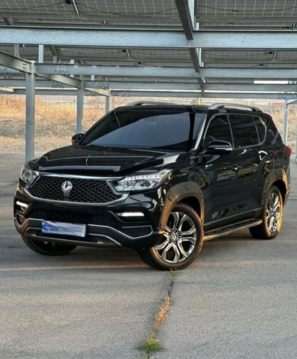 Ssangyong Rexton: 2018 г., 2.2 л, Автомат, Дизель, Внедорожник: фото 2