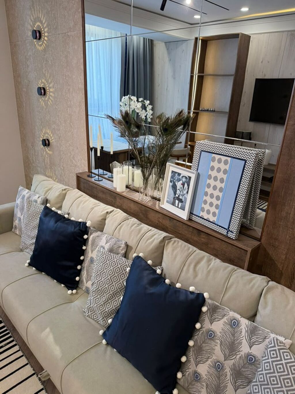 Продается 2-комнатная квартира, 80 м², Асанбай: фото 3