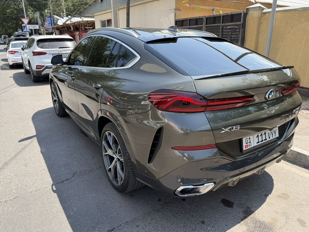 BMW X6: 2020 г., 3 л, Автомат, Дизель, Кроссовер: фото 3