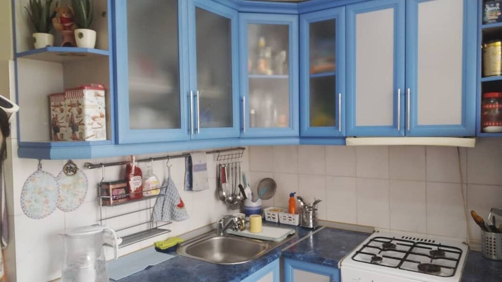 3 комнаты, 58 м², 10 мкр 104 серия, 5 этаж, Косметический ремонт: фото 5