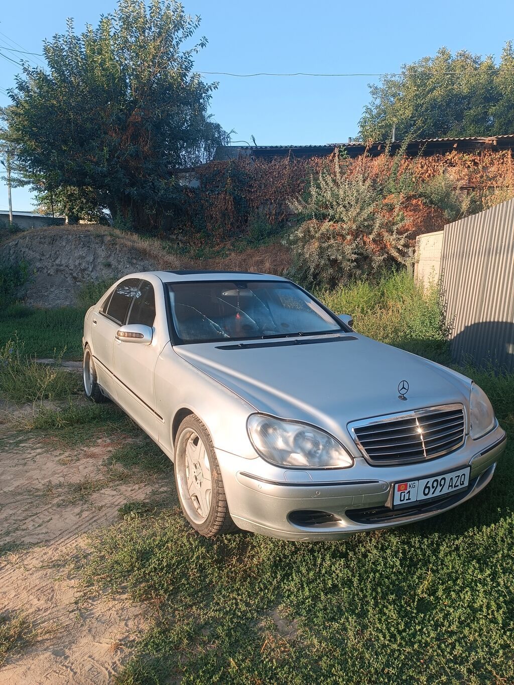 Mercedes-Benz S-Class: 2003 г., 5 л, Автомат, Бензин, Седан: фото 4