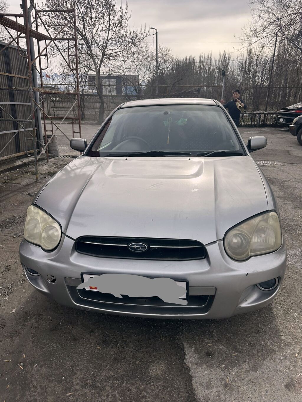 Subaru Impreza: 2004 г., 1.5 л, Автомат, Бензин, Седан: фото 3