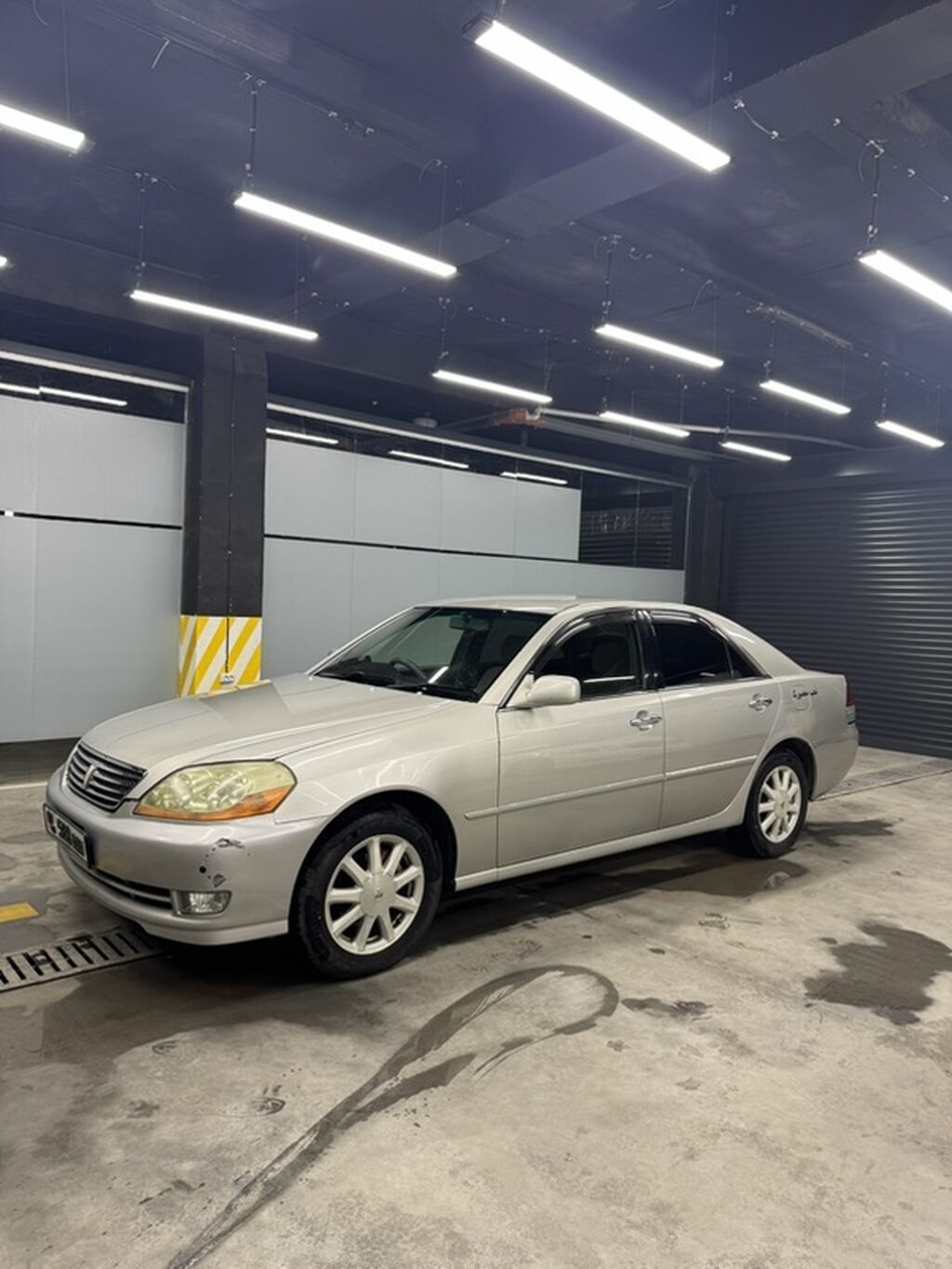 Toyota Mark II, 2004 г., 2.5 л, автомат, седан: фото 2