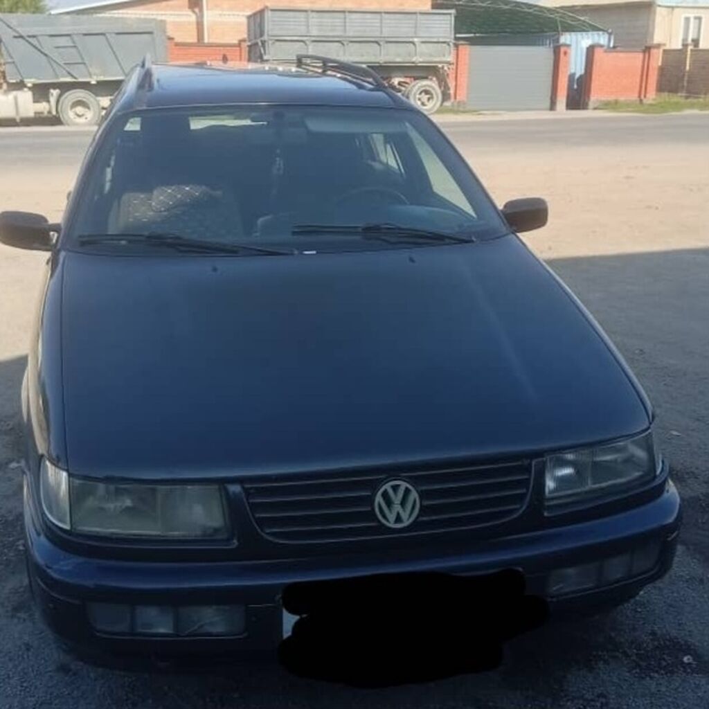 Volkswagen Passat Variant: 1994 г., 1.8 л, Механика, Бензин, Универсал: фото 5