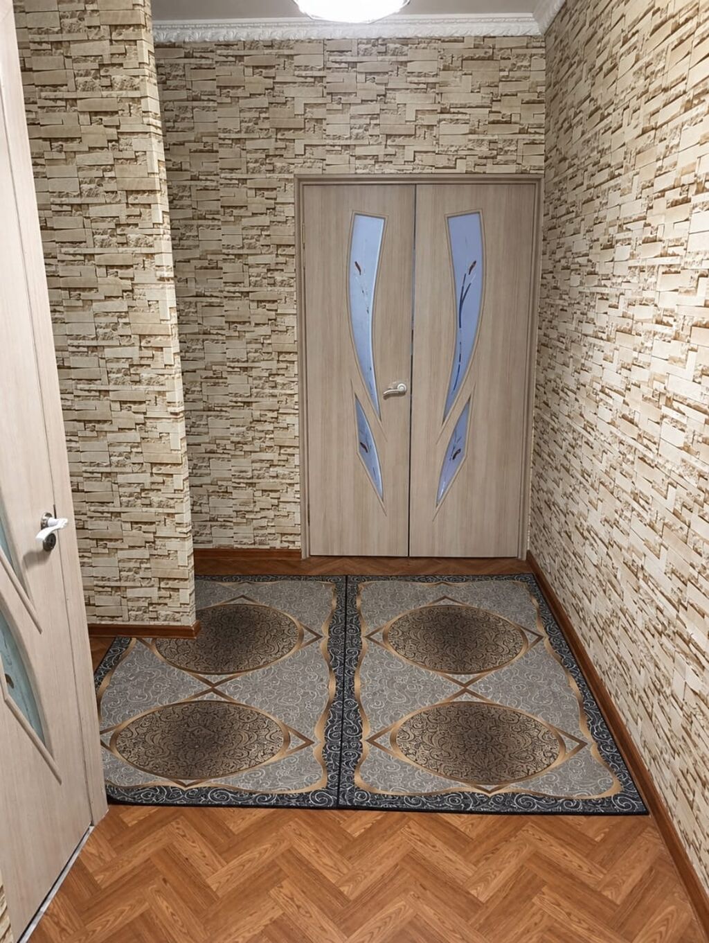 2 комнаты, 53 м², 106 серия, 1 этаж, Косметический ремонт: фото 7