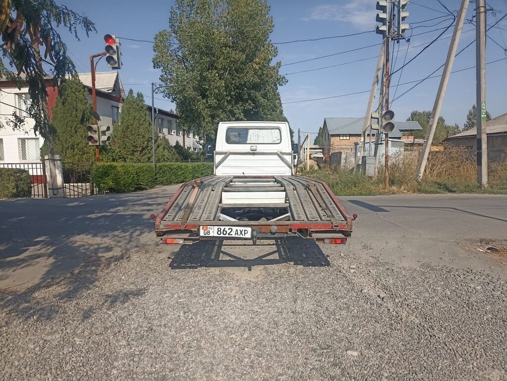 Эвакуатор, Mercedes-Benz, 2005 г., Ломаная: фото 4