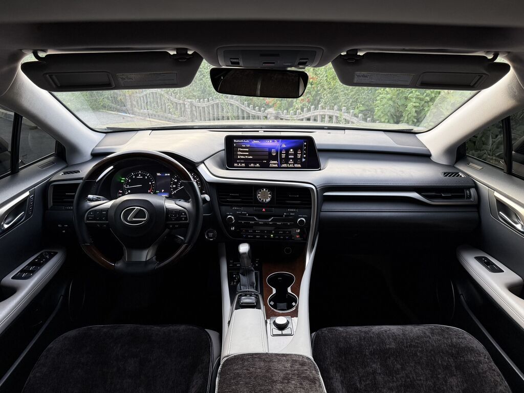 Lexus RX: 2017 г., 3.5 л, Автомат, Бензин, Внедорожник: фото 7