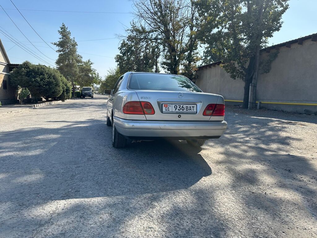 Mercedes-Benz E-Class: 1998 г., 3.2 л, Автомат, Бензин, Седан: фото 6