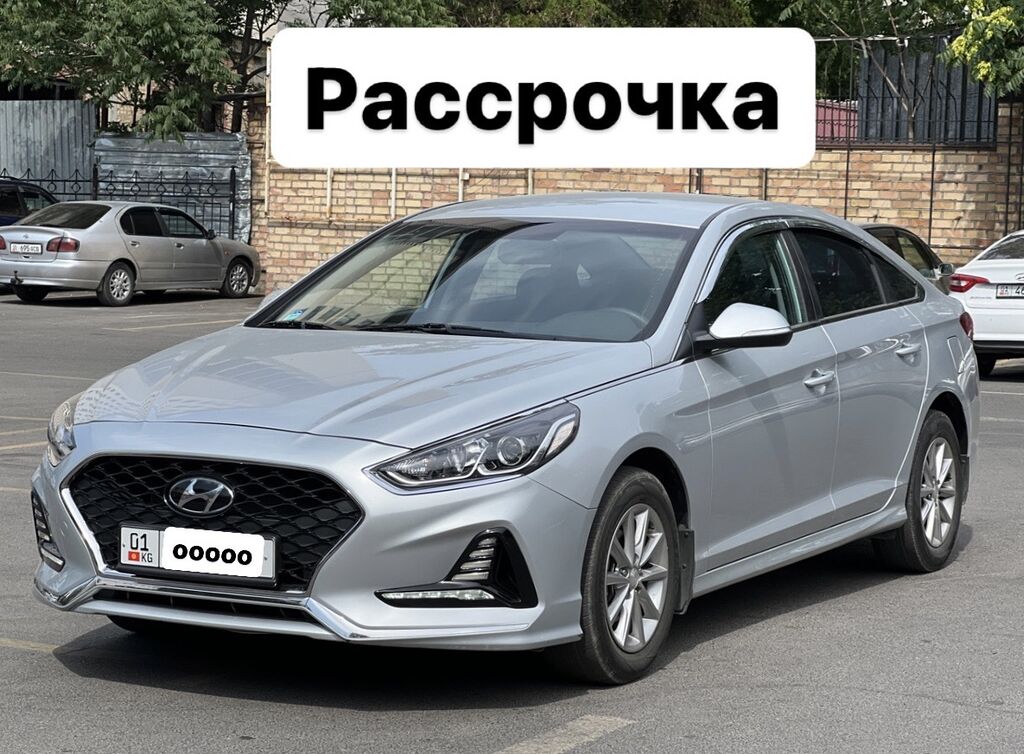 Хундай бишкек. Hyundai Sonata Sport 2019. Соната 2019 Рестайлинг. Хендай Соната спорт 2019 серая. Hyundai Sonata 2017 — 2019 VII Рестайлинг