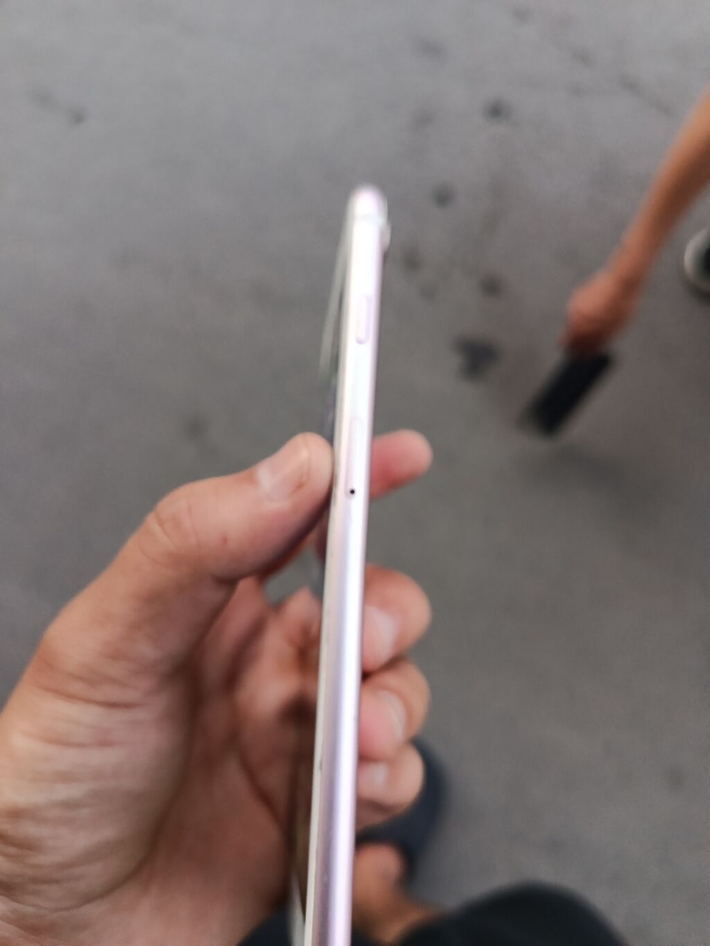 IPhone 7 Plus, Б/у, 256 ГБ, Rose Gold, Чехол, 50 %: фото 3