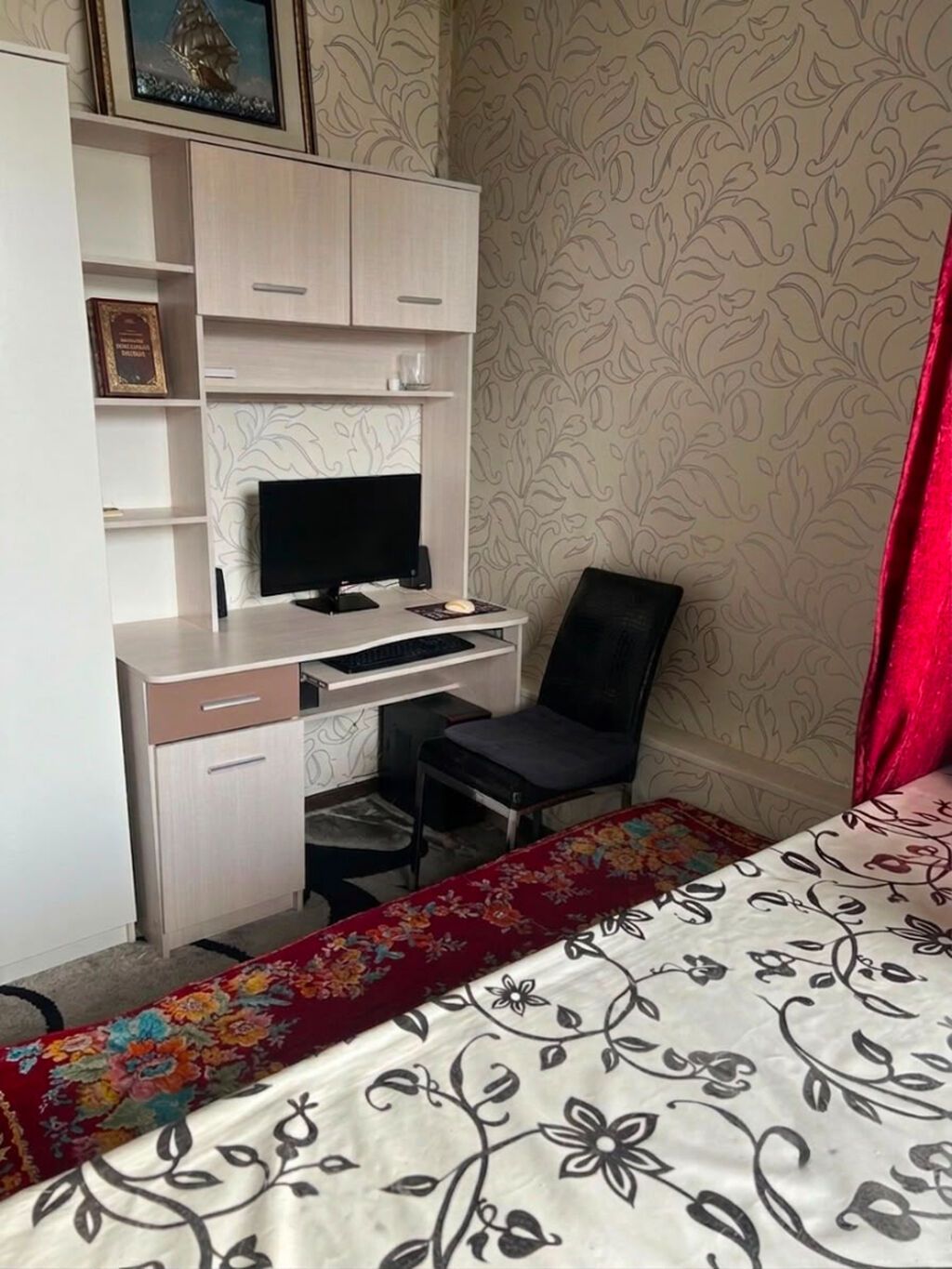 1 комната, 52 м², Физприборы 105 серия, 6 этаж, Свежий ремонт: фото 1