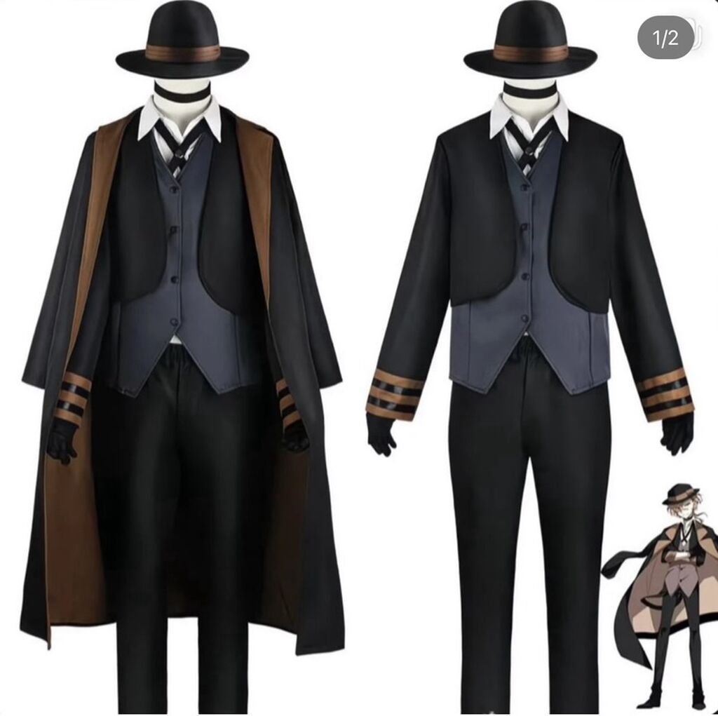 Косплей-костюм Чуя Накахара (Bungou Stray Dogs) Состав комплекта: -: фото 2