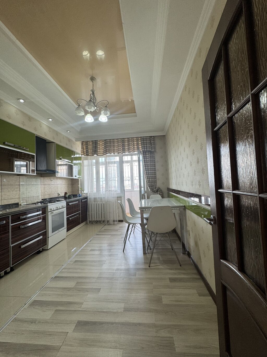 3 комнаты, 108 м², Элитка, 9 этаж, Евроремонт: фото 4